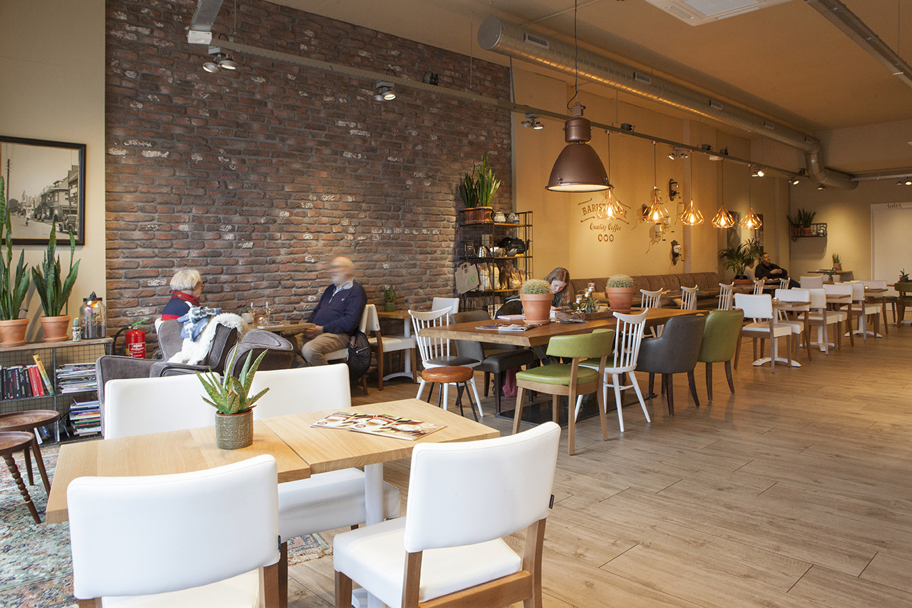 Barista cafe, Winkelstad Veenendaal